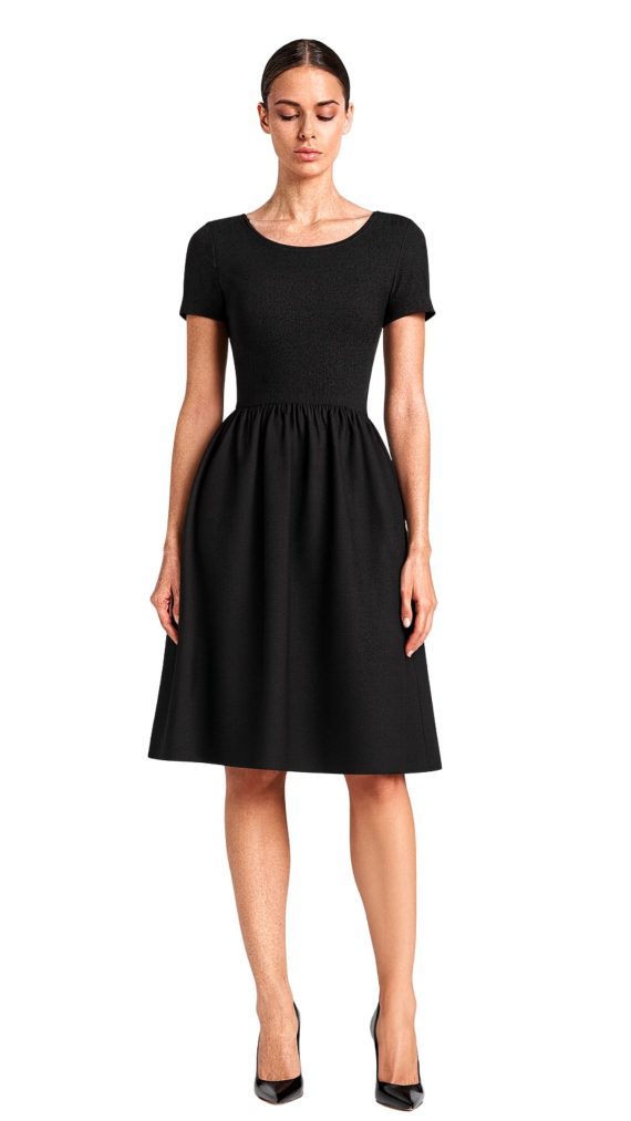 DONNEL Galla haljina - pamuk s elastinom, S-XL