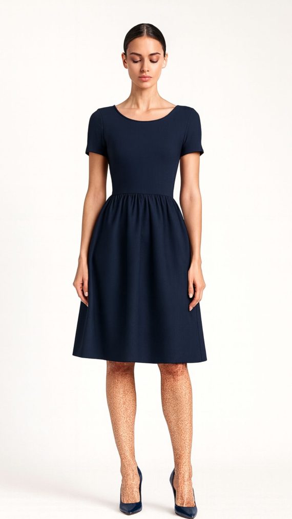 DONNEL Galla haljina - pamuk s elastinom, S-XL