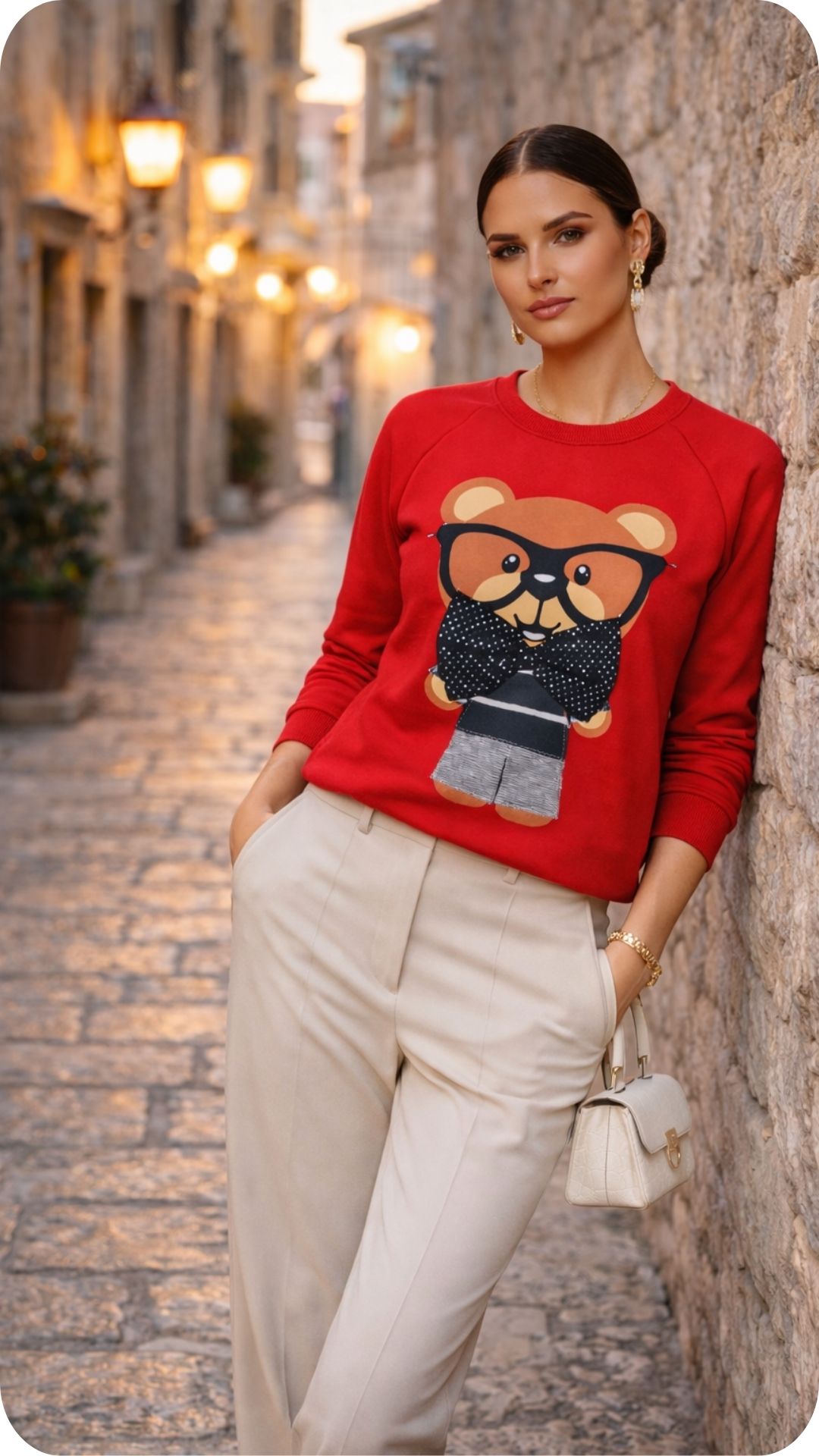 Dea Sport - pamučna felpa majica | xl |