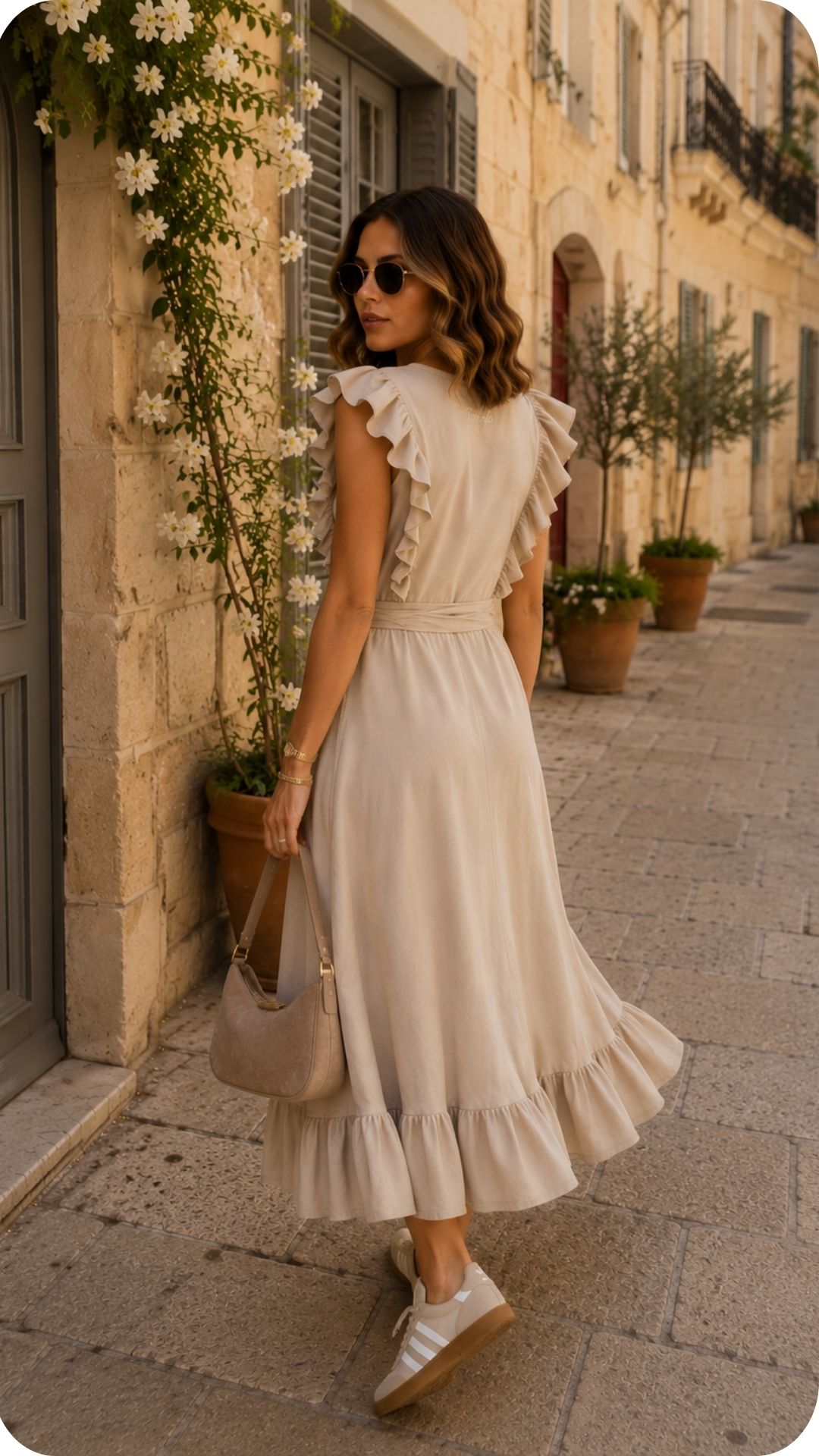 DONNEL India Elise – Elegant Maxi Dress