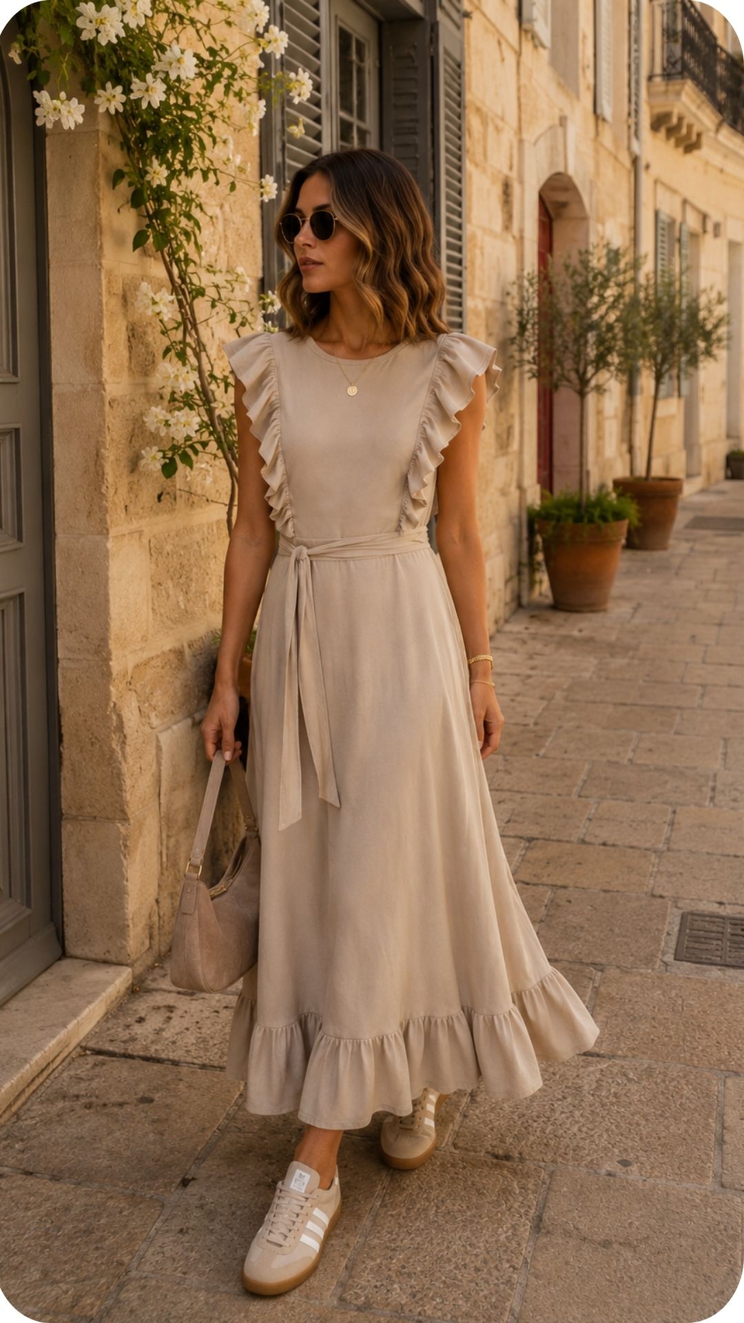 DONNEL India Elise – Elegant Maxi Dress