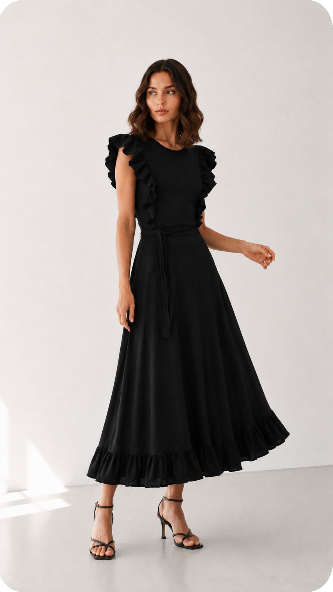 DONNEL India Elise – Elegant Maxi Dress