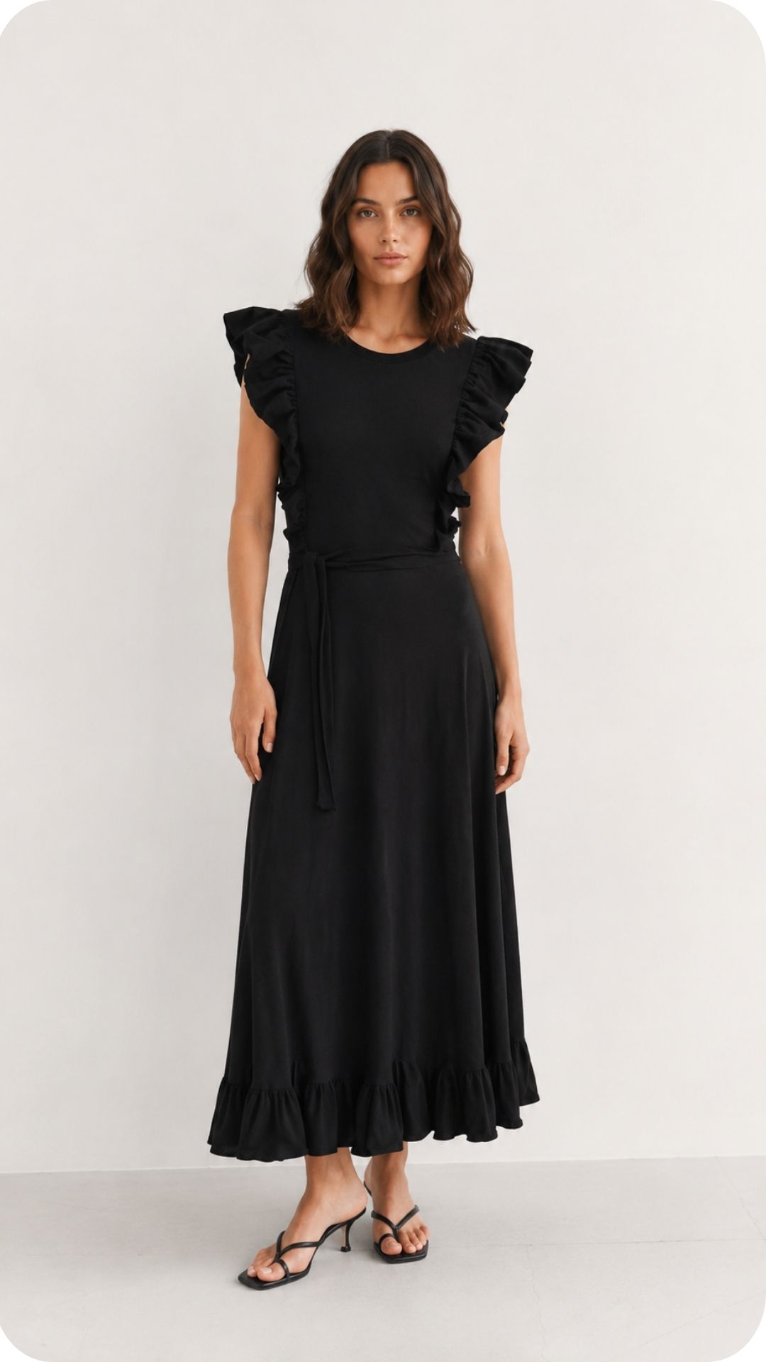 DONNEL India Elise – Elegant Maxi Dress