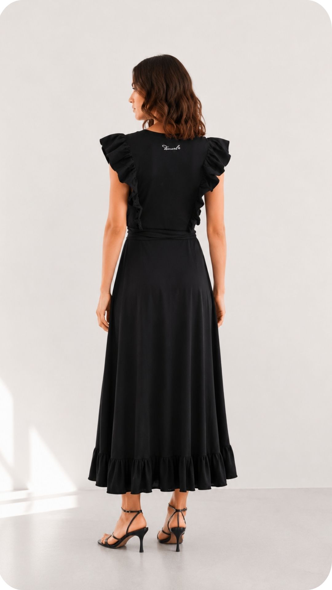 DONNEL India Elise – Elegant Maxi Dress