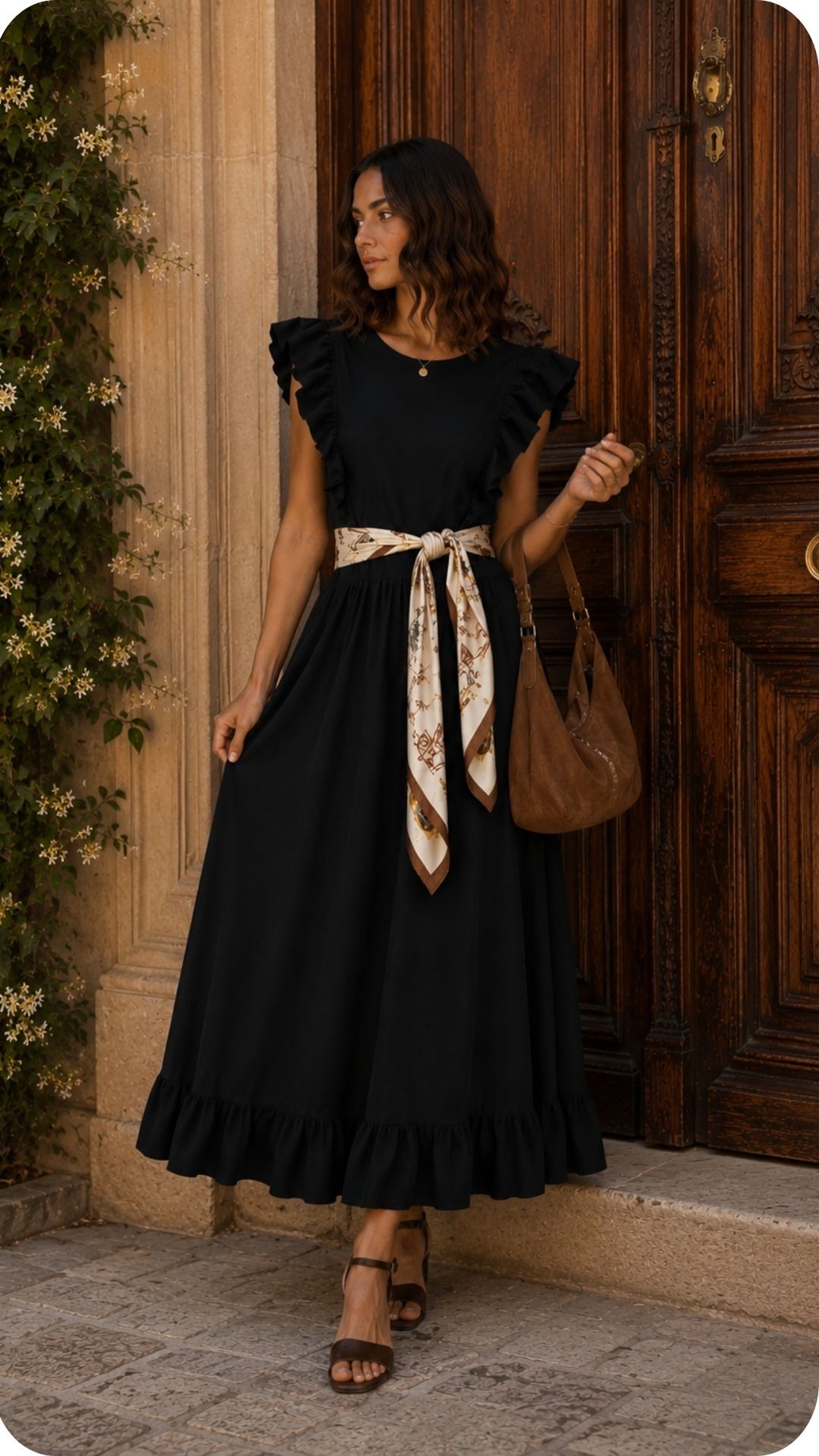 DONNEL India Elise – Elegant Maxi Dress