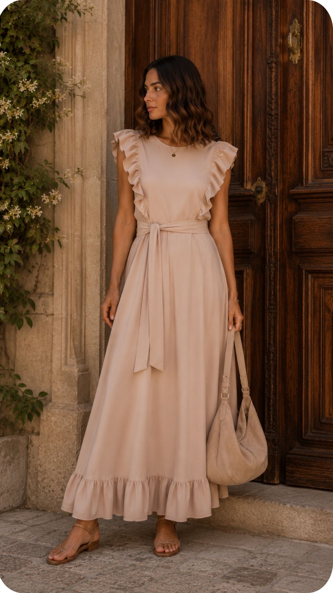 DONNEL India Elise – Elegant Maxi Dress