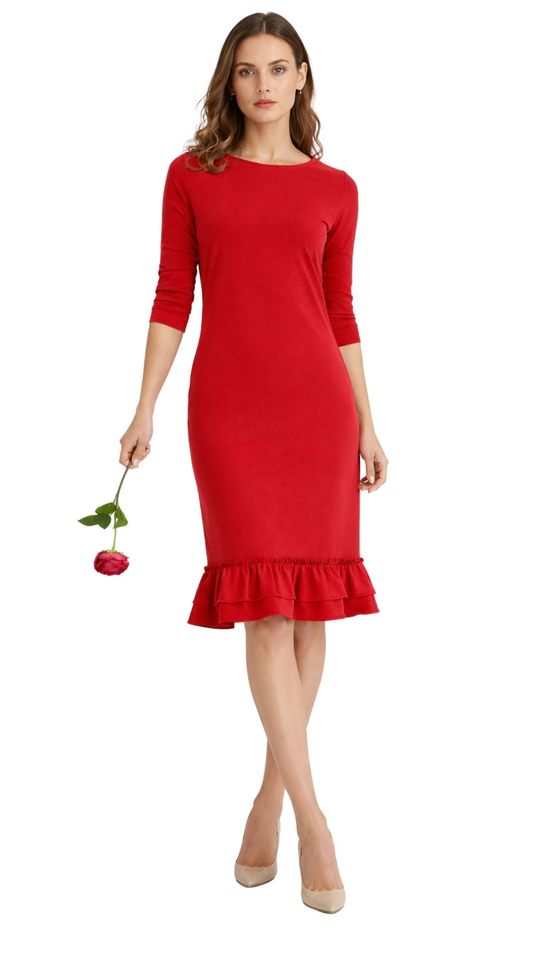 Iskra - crvena - pamuk