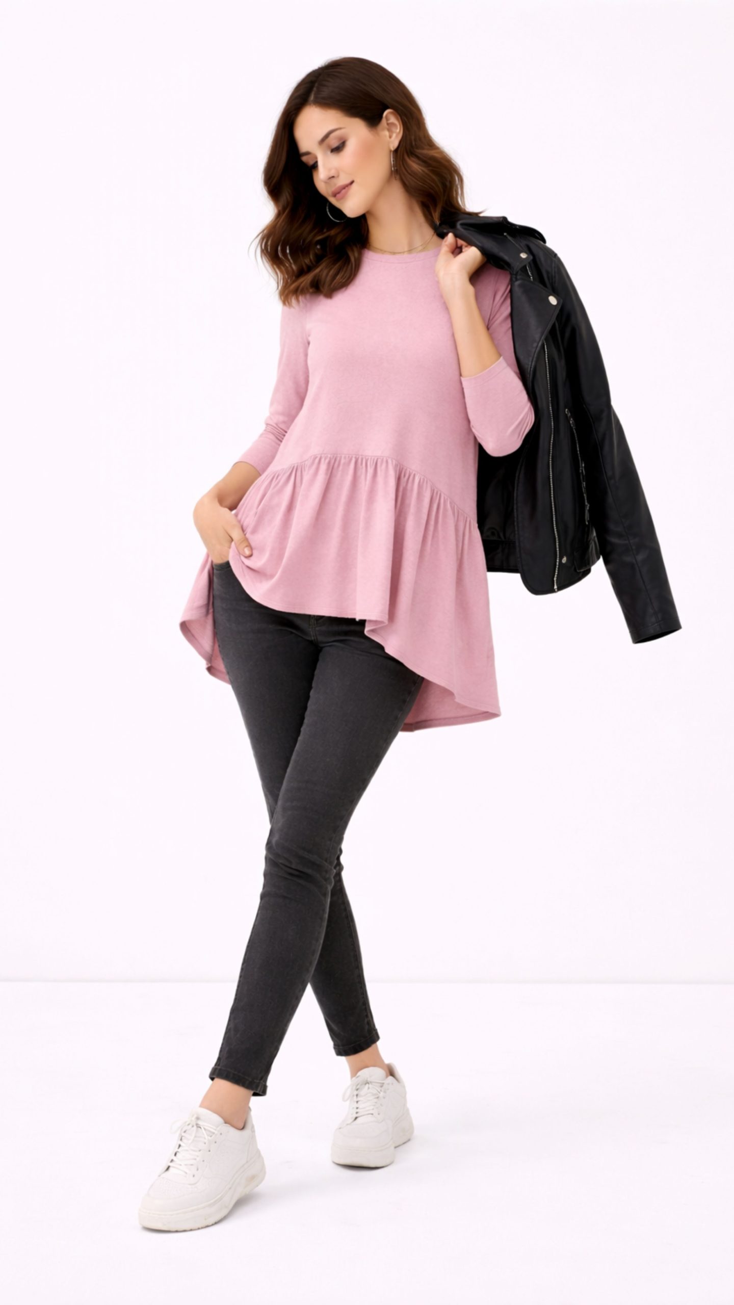 ženska tunika DONNEL Ivna (Pink)