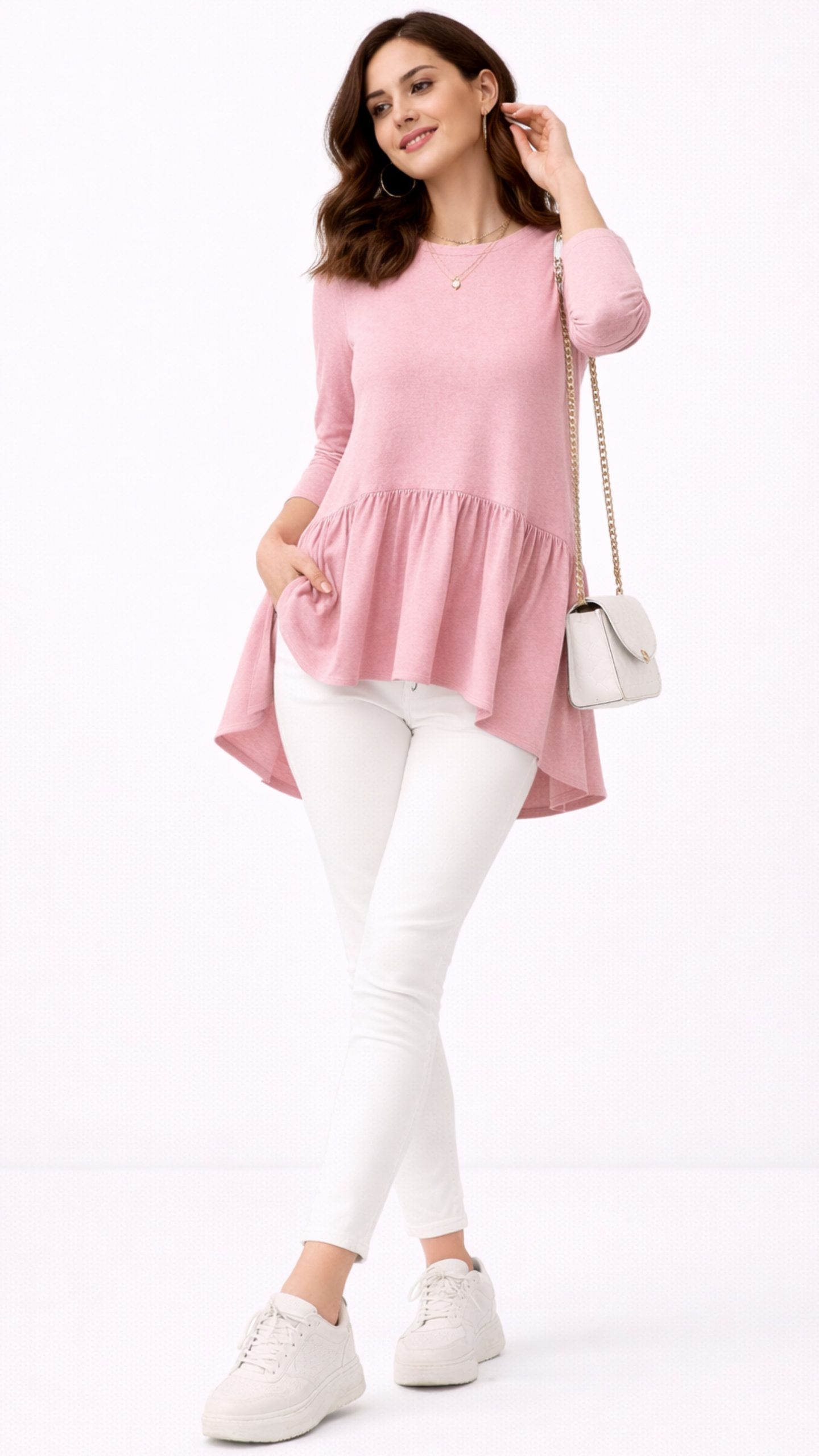 ženska tunika DONNEL Ivna (Pink)