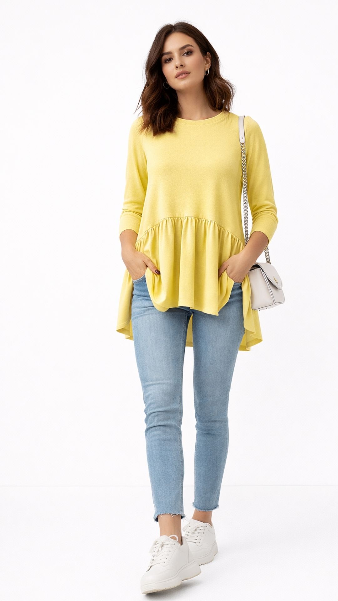 ženska tunika DONNEL Ivna (žuta) veličina M/L, XL