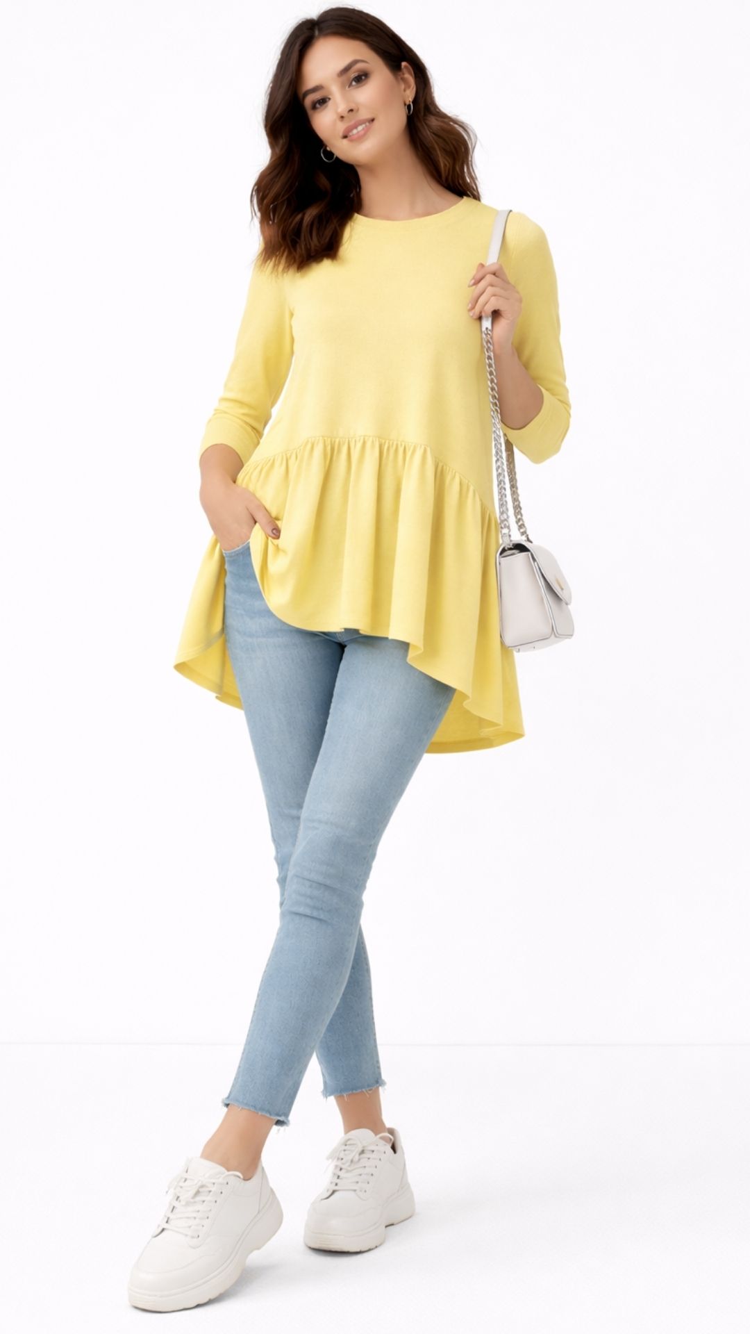 ženska tunika DONNEL Ivna (žuta) veličina M/L, XL