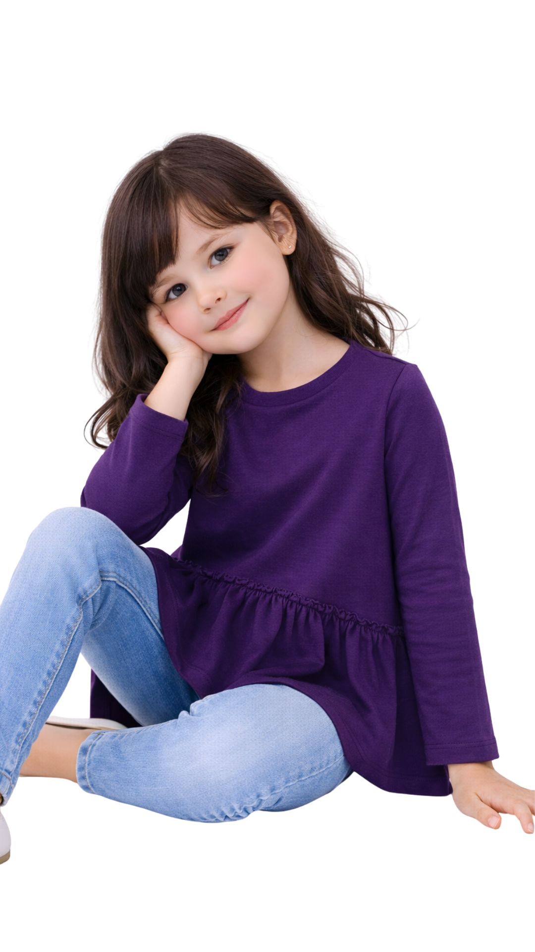 DONNEL Miranda - dječja pamučna tunika