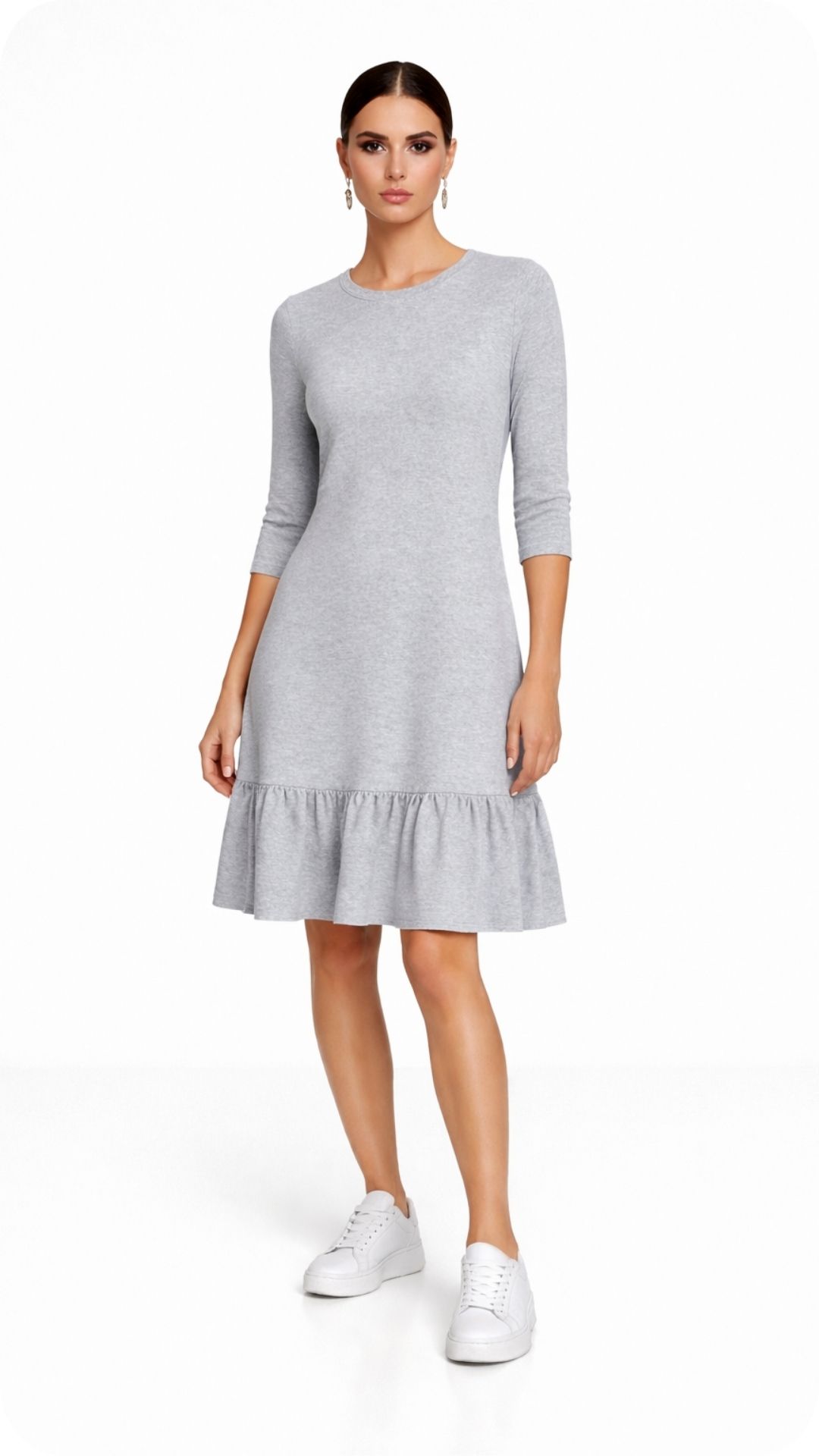 Haljina DONNEL Nola - Žuta, Crvena, Siva,