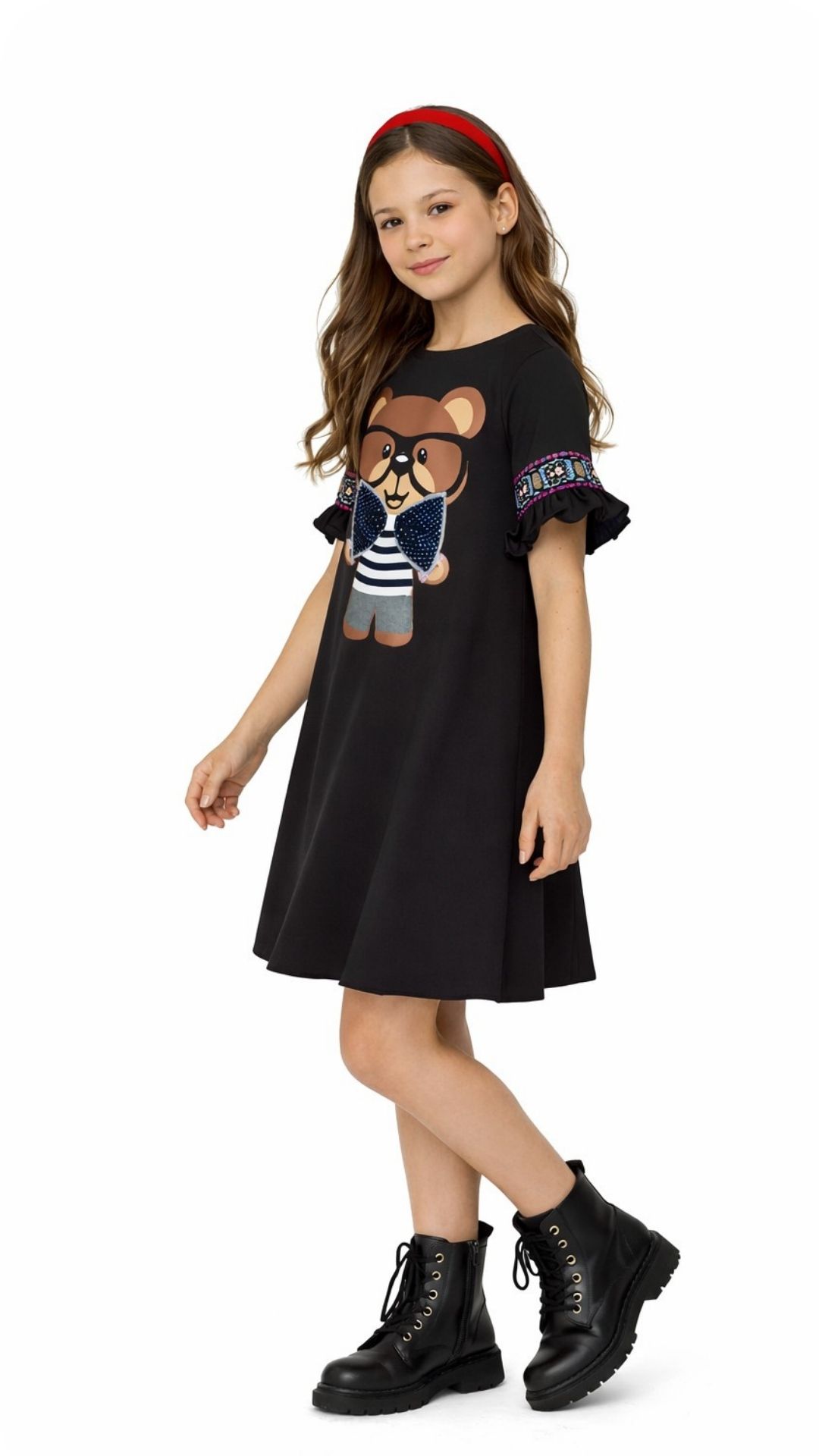 Cocoa - pamučna haljina| veličine 1 - S