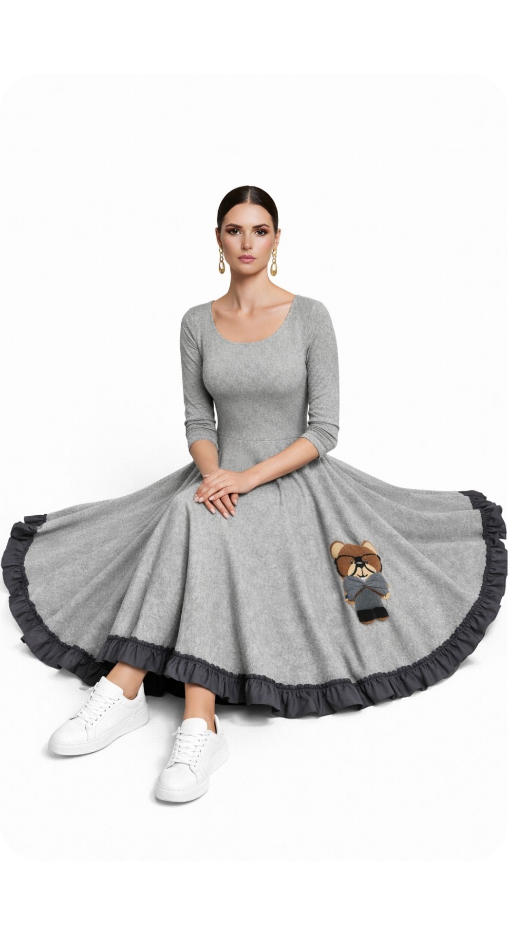 Elice - haljina puni krug