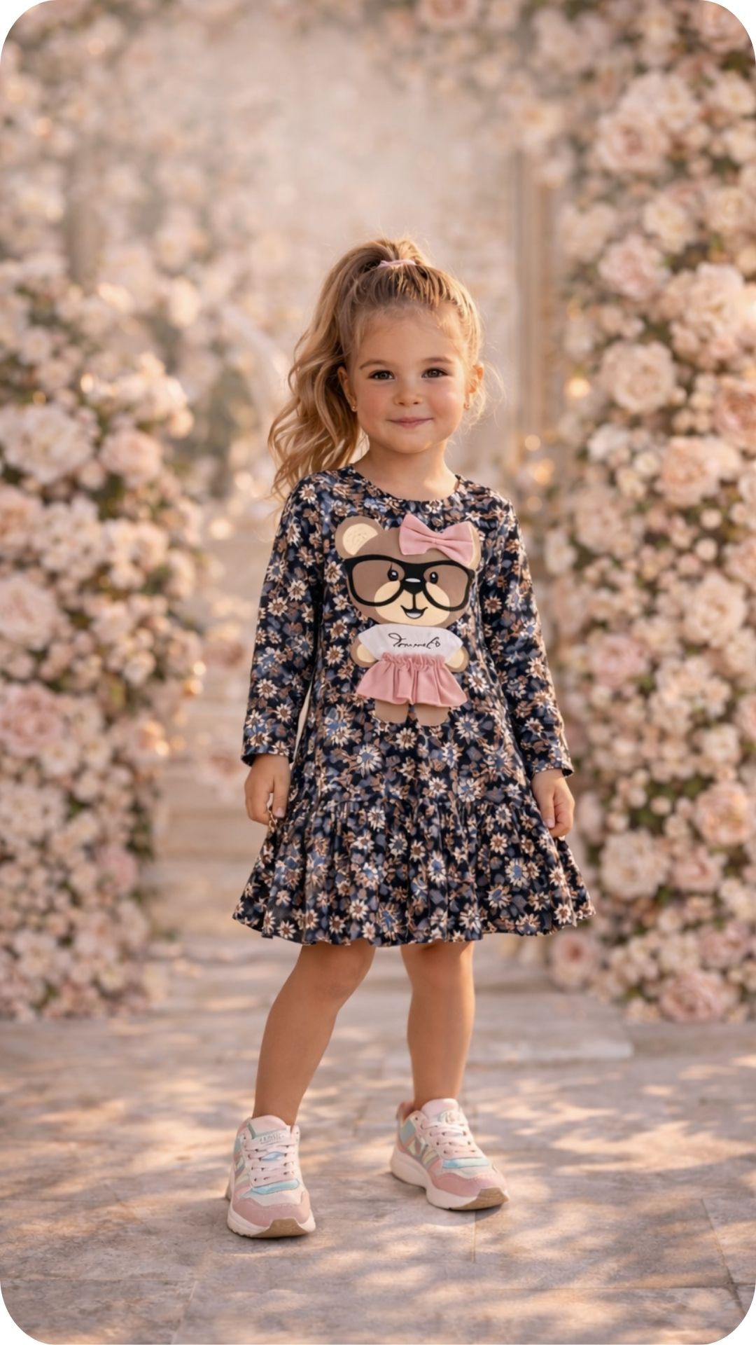 DONNEL Teddy Bloom Dress