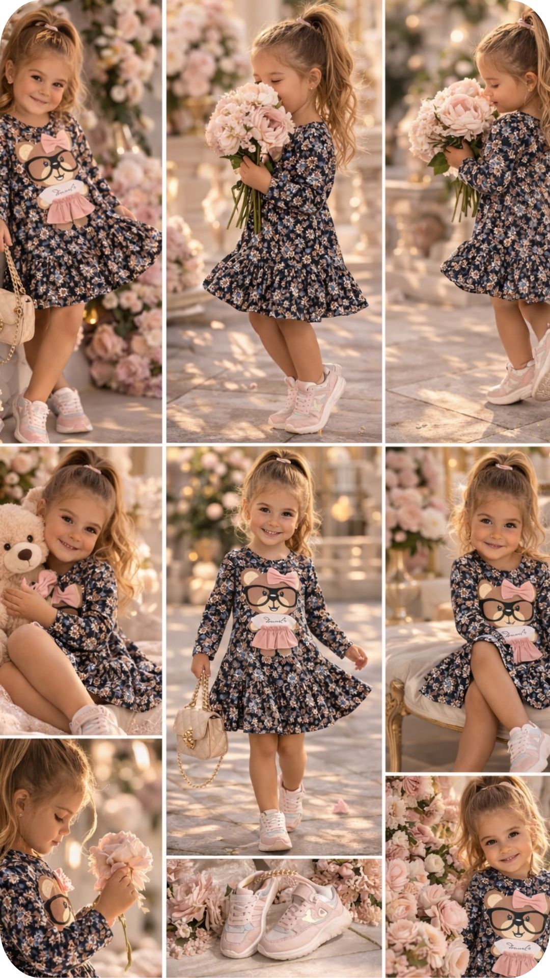 DONNEL Teddy Bloom Dress