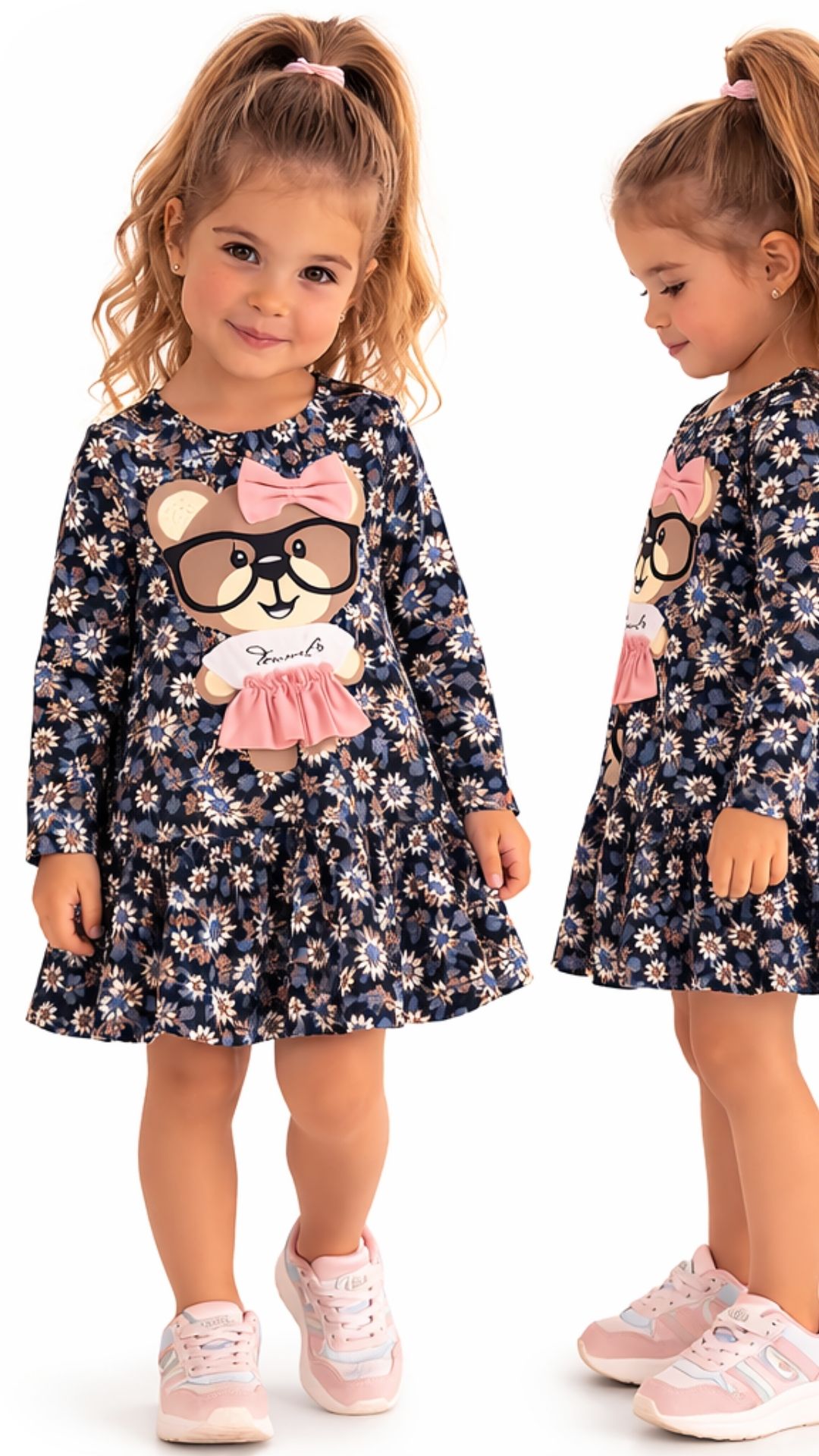 DONNEL Teddy Bloom Dress