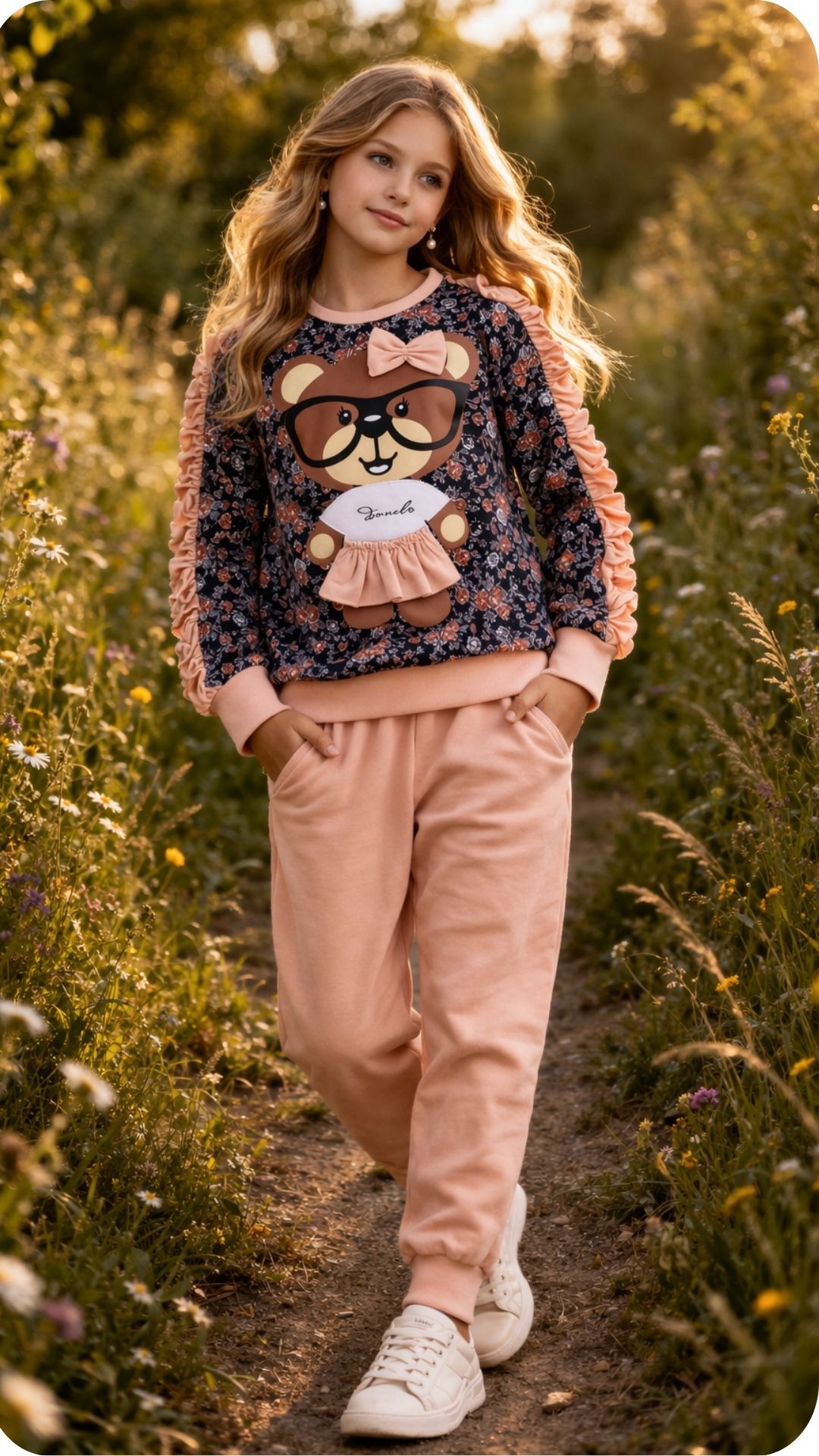 DONNEL Hera Spring Breeze dječja trenirka