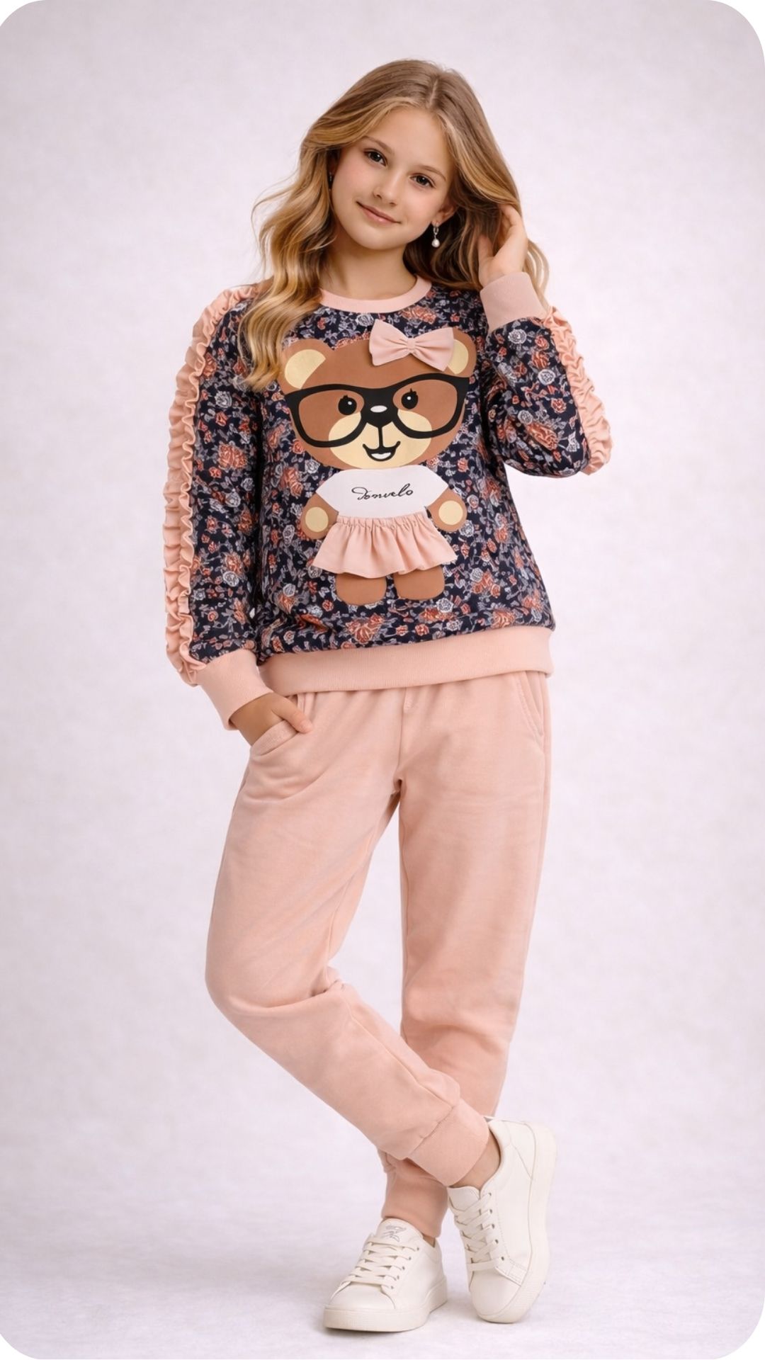 DONNEL Hera Spring Breeze dječja trenirka