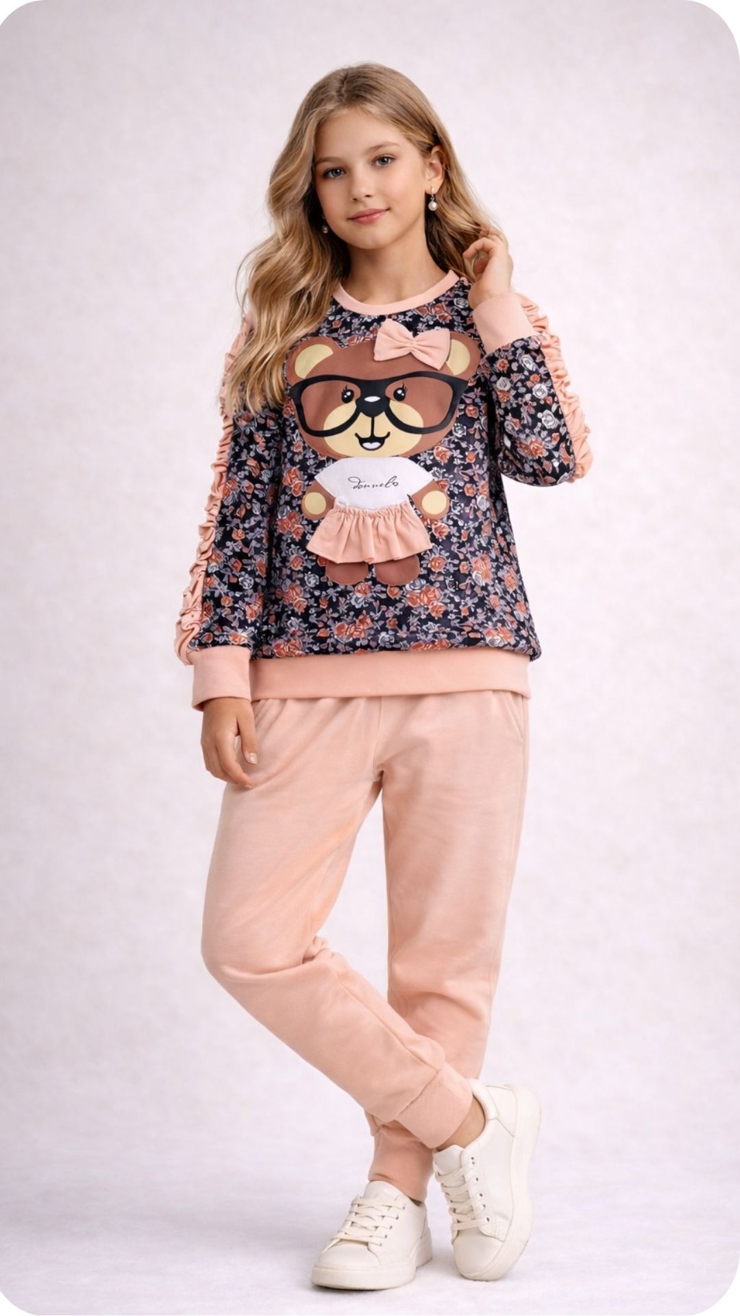 DONNEL Hera Spring Breeze dječja trenirka